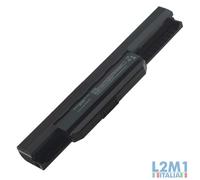 Batteria 5200mAh per ASUS K43 K43B K43BR K43BY K43E K43F