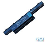 Batteria 5200mAh per PACKARD BELL EASYNOTE TM81 TM81-P324G50MN TM81-SB-070GE