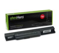 Batteria 5200mAh REALI, EQUIVALENTE asus 0B20-00X50AS A31K53 A31-K53