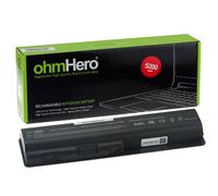 Batteria OhmHero® 5200mAh REALI per Hp-Compaq Pavilion DV6-1060EV