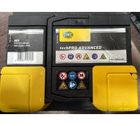 BATTERIA 52AH 470A 12V AVVIAMENTO AUTO HELLA 552400047 POLO POSITIVO DESTRO
