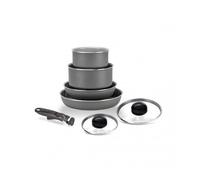 Batteria 6 pz Moneta Melodia finegres con manico removibile 996532