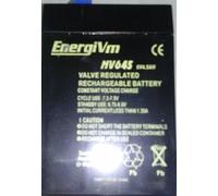 Batteria 6 V/4,5 ah compatibile con Feber e Injusa. Rif cha25191