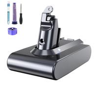 BATTERIA 6000MAH PER DYSON V6 - BATTERIA DI RICAMBIO PER DYSON DC62 MEDIUM-V6