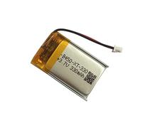 Batteria 602030, batteria di ricambio 330 mAh per cuffie Bluetooth VXI BlueParrott B350-XT B450-XT, compatibile con batteria Vantrue Dashcam e altro ancora