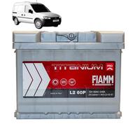 Batteria 60Ah N compatibile con Opel Combo tour 2001-2011