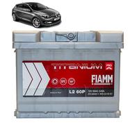 Batteria 60Ah N compatibile con Renault Megane iii combi van 2009-2015