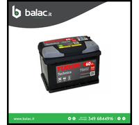 Batteria 60Ah Tudor Tecnica TB602