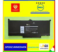 BATTERIA 60Wh F3YGT PER DELL LATITUDE 7000 7280 7290 7380 7390 7490 2X39G DM3W