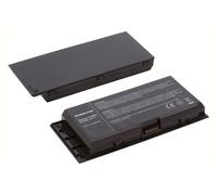 Batteria 6600mAh Li-Ion Enestar per DELL V7M28 11,1V 9 Celle Nera