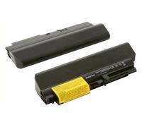 Batteria 6600mAh per IBM THINKPAD T400 R400 9 Celle Li-Ion 10,8V Nera