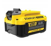 Batteria 6Ah STANLEY FATMAX V20 agli ioni di litio 18V