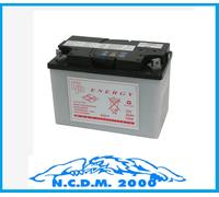 BATTERIA 6MK5 12V/32AH CON LIQUIDO GUZZI V 7 Polizia/Carabinieri 700 1965-1969
