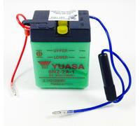 MOTO MORINI Kanguro 350 1988-0000 BATTERIA YUASA 6N2-2A-1 6V/2AH