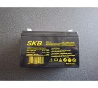 BATTERIA AL PIOMBO 6V 12Ah NP12-6P PER MOTO PEG PEREGO ALTA DURATA