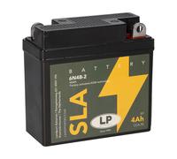 Batteria 6V 4Ah 6N4B-2 Per Simson Schwalbe KR51/1 KR51/2 Star SR4-2 SR4-3