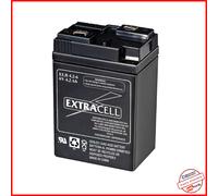 Batteria 6v 4ah al Piombo Ricaricabile 6 Volt per Bilancia Lampada Emergenza 4.5