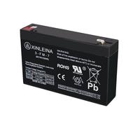 Batteria 6V 7AH Ricaricabile al Piombo Sigillata Veicoli Elettrici per Bambini