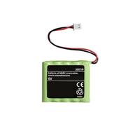Batteria 6V NI-MH per sirena interna e centrali antifurto | 3507/6, Compatibile Bticino Legrand