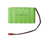 Batteria 7,2 V / 0500 MAH / NI-MH / Huina 1550 Escavatore 1573 Idea 18145...