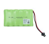Batteria 7,2 V 2400mAh NI-MH con presa Hbx compatibile con escavatore 1350