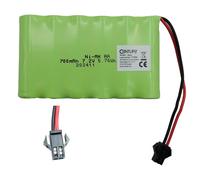Batteria 7,2 V / 700 mAh / Ni-MH / Connettore HBX / AMX Racing / 1550 Escavat...