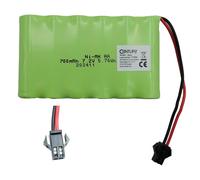 Batteria 7,2 V / 700 MAH / NI-MH / connettore Hbx / Amx Course / escavatore 1550
