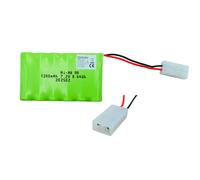 Batteria 7,2V 1200 mAh NIMH Con Connettore Tamiya Per Veicoli RC
