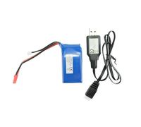 Batteria 7,4 V / 1100 mAh / Li-Po / JST maschio / A949, A959, A969, A979,...