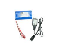 Batteria 7,4 V/1500mAh/WL Toys 12428/012-FY7415 + cavo USB per batterie da 7,4 V
