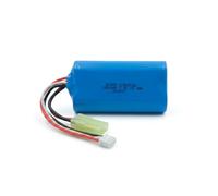 Batteria 7,4 V 1800 mAh Li-Po Mini Tamiya spina carro armato per modelli radiocomandati