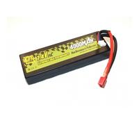 Batteria 7,4 V 4000 mAh / Li-Po / spina Deans / 25 C / custodia rigida