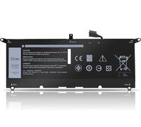Batteria 7,6V 52WH per Dell Inspiron 7400 5391 5390 7490 7390 7391 2-in-1