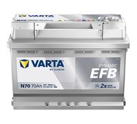 VARTA 570500076K262 Batteria