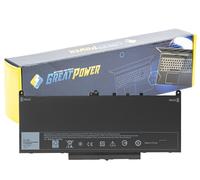 Batteria 7200mAh compatibile con Dell J60J5 Latitude E7270 E7470