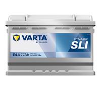 BATTERIA 77Ah 780A SILVER DYNAMIC SLI +DX E44 278x175x190 VARTA