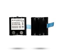 Batteria 800 mAh NiMH compatibile con le radio Motorola TLKR-T4, TLKR-T5, TLKR-T7 e XTR446, MicroTalk 80, 85, 100, 110, 115, 200, 300, PR500, PR900