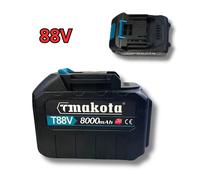Batteria 88V di Ricambio a Litio per Tassellatore, Motosega, Flex, Cesoie