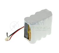 Batteria 9,6V Ricaricabile 1000mah Ni-Cd pacco batteria AA