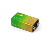 GP U1 9-VOLT - Ultra, batteria alcalina, blocco da 9 V, confezione da 1 pezzo