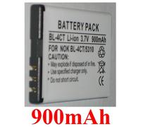Batteria 900mAh Tipo BL-4CT Per Nokia 6700S 7210 6700 Slide