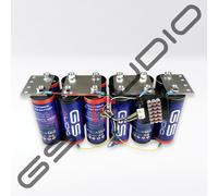 BATTERIA 90A - GS AUDIO 4214 H19cm - 12 CELLE LTO - 14V + BMS E BARRE