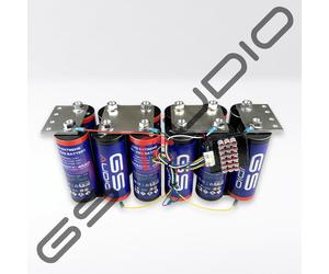 BATTERIA 90A - GS AUDIO 4214 H19cm - 12 CELLE LTO - 14V + BMS E BARRE