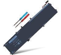 Batteria 97WH 6GTPY per computer portatile Dell XPS 15 9570 9560 7590 9550, Precision 5520 5510 5530, Vostro 7500 7590, M2X4 5XJ28 5D91C GPM03 1P6KD 4GVGH P56F P56F 56F001 P56F002 [Non per Laptop con