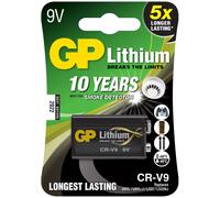 Batteria 9V (6R61) litio 800 mAh GP