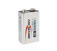 Batteria 9V ANSMANN Litio 1x 9V Block Litio Extreme NEW