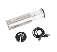 Batteria a bottiglia elettrica per vino elettrico USB a apritura elettrica batteria a funzionamento con luce indicatore a LED