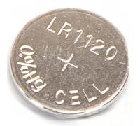 Batteria a bottone 1,5 V AG8 LR55, confezione da 4 pezzi, ideale per orologi, giocattoli e piccoli dispositivi elettronici.