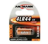 Batteria a bottone 4LR44 tensione di 6 V blister da 1 NEW