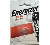 Batteria a bottone al litio 3 V, CR1216, Energizer